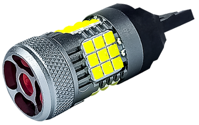 Світлодіоди в габаритні вогні. підсвітку номера та в салон DriveX S25-101 1156-15 12V автомобільні світлодіоди