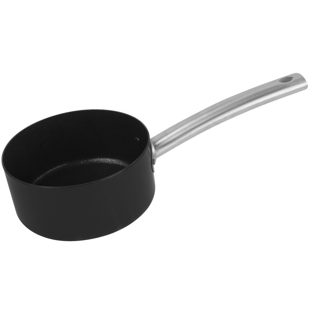 Ковш кухонний Vitrinor Ares 1114803, 1.5 л, 16 см, сталевий з антипригарним покриттям