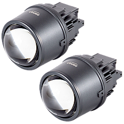 BiLED лінзи протитуманні автомобільні DriveX FOG BiLED HL8A 3.0" 50/60W 3K/5K/6K - 3-колірна
