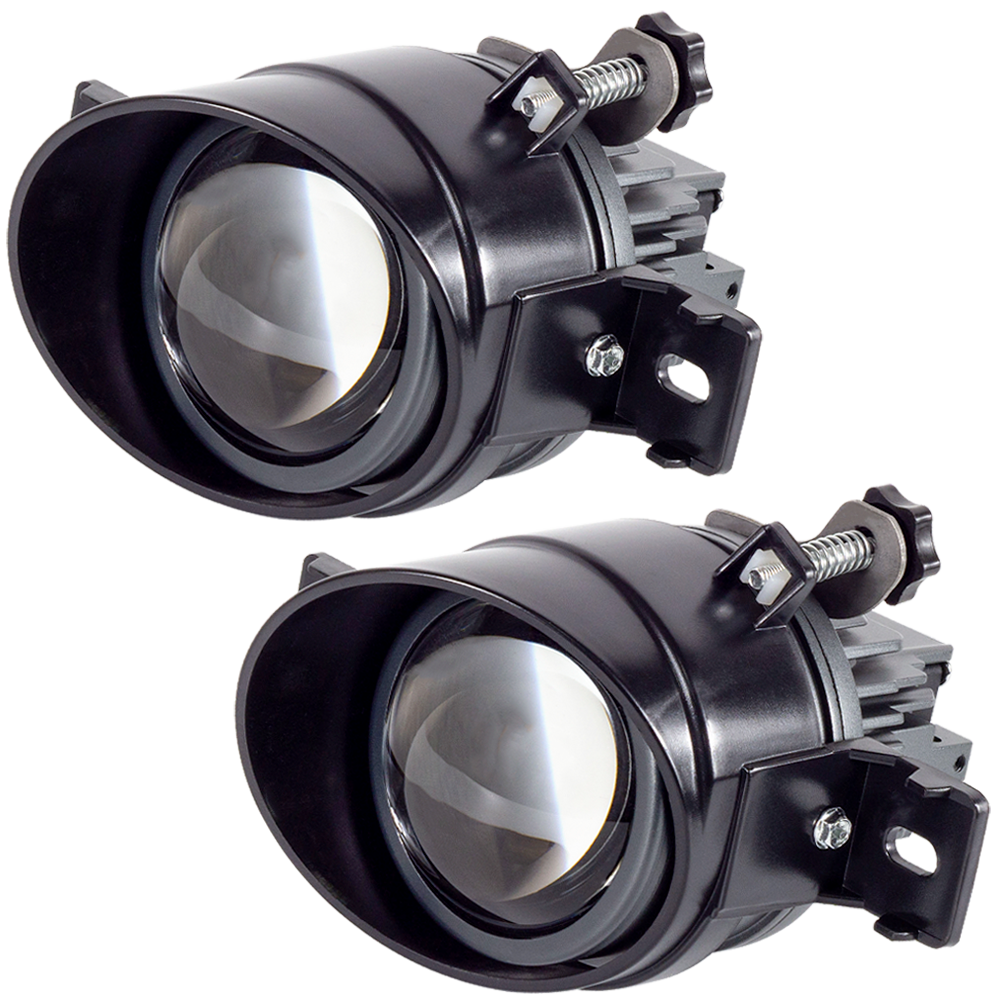 BiLED лінзи протитуманні автомобільні DriveX FOG BiLED HL8A Nissan 3.0" 50/60W 3K/5K/6K - 3-колірна