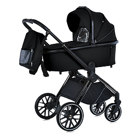 Коляска універсальна 2в1 El Camino Prestige ME 1124-2, Black