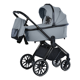Коляска універсальна 2в1 El Camino Prestige ME 1124-2, Frost Gray