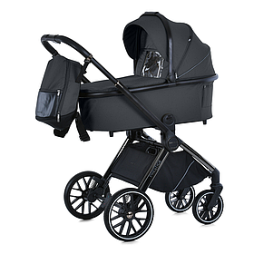 Коляска універсальна 2в1 El Camino Prestige ME 1124-2, Magnet Gray