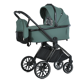 Коляска універсальна 2в1 El Camino Prestige ME 1124-2, Smoke Green
