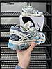 Чоловічі кросівки Asics Gel Kahana 8 Mint Blue Асикс Гель Кахана ментолові з синім весна літо, фото 8
