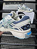 Чоловічі кросівки Asics Gel Kahana 8 Mint Blue Асикс Гель Кахана ментолові з синім весна літо, фото 10