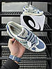 Чоловічі кросівки Asics Gel Kahana 8 Mint Blue Асикс Гель Кахана ментолові з синім весна літо, фото 6