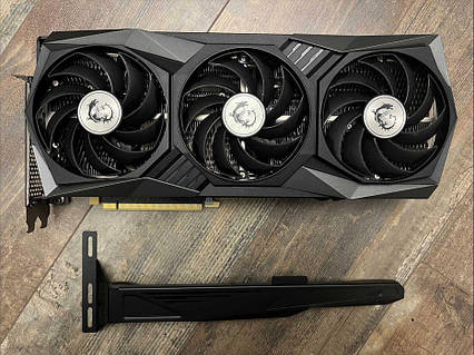 Відеокарта MSI GAMING X TRIO RTX 3070 TI 8gb HDMI, DisplayPort, фото 1