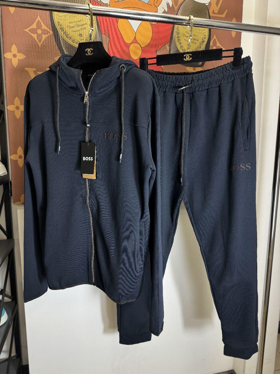 Костюм Hugo Boss PREMIUM темно-синій