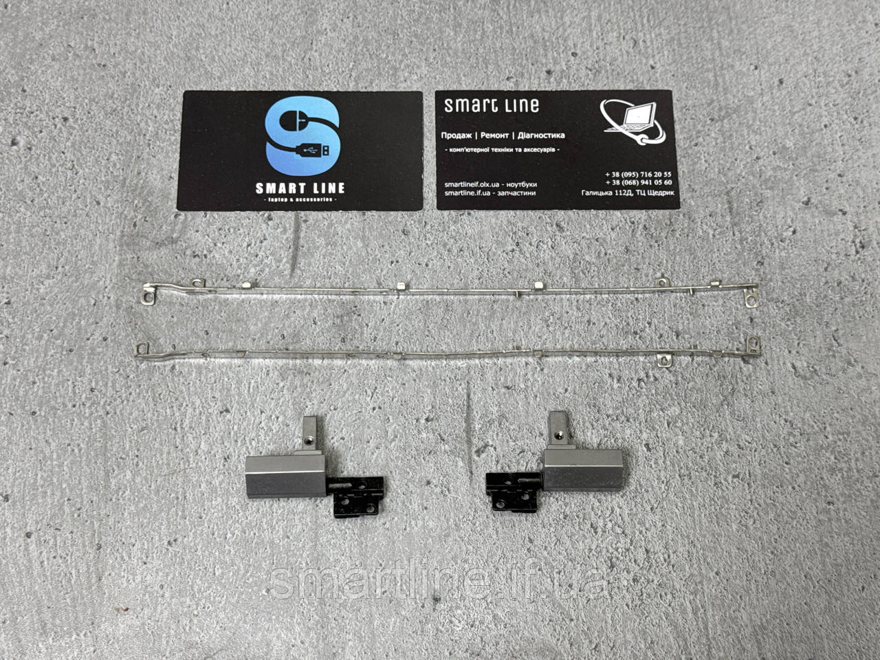 Петлі для ноутбука Dell Latitude E6410 | EC031000700 | EC031000600, фото 1