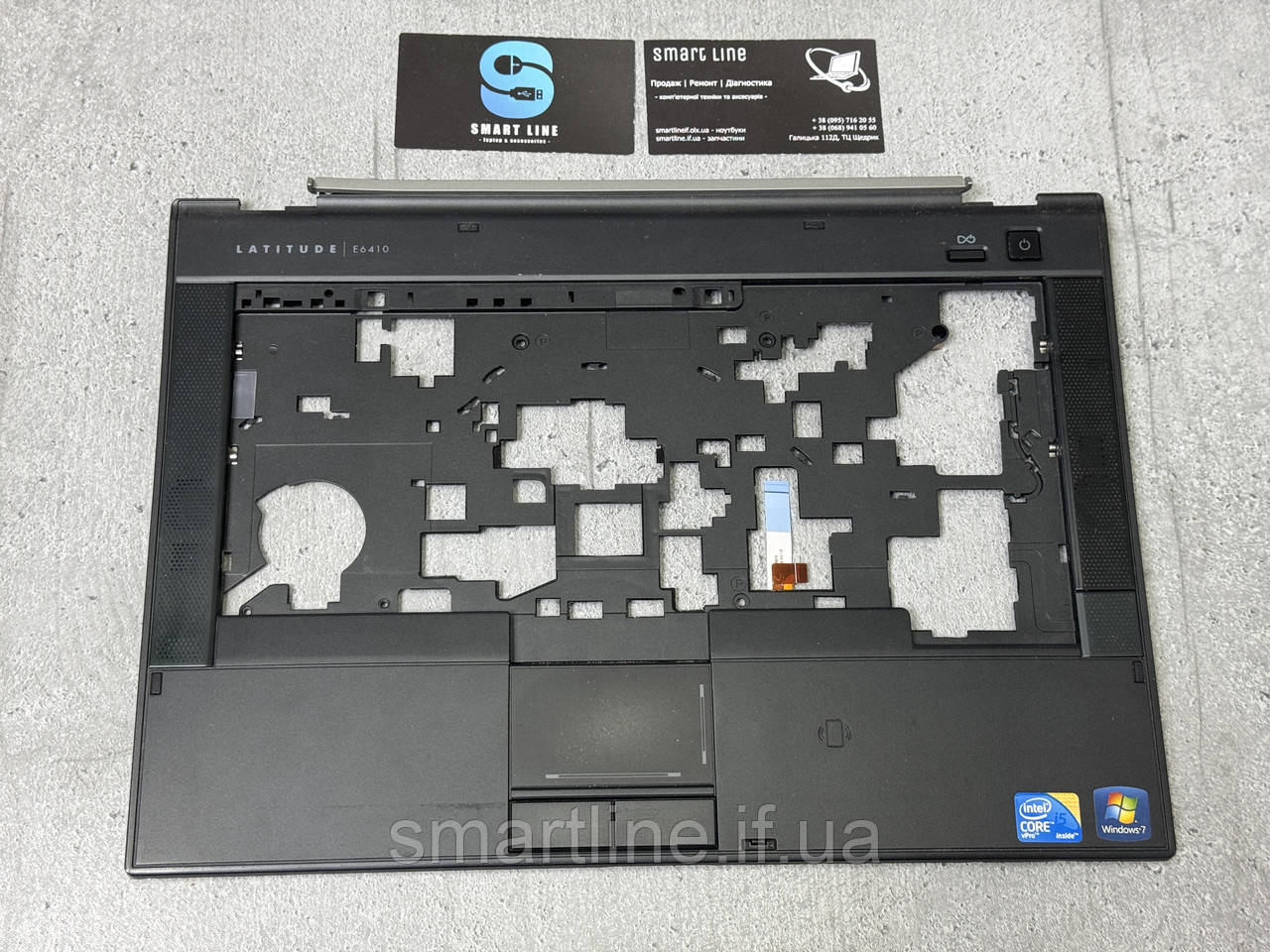 Верхня частина корпусу топкейс для ноутбука Dell Latitude E6410 | CN-02X11P, фото 1