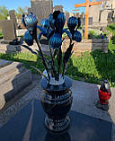 Букет з кованих ірисів 8 шт, фото 3