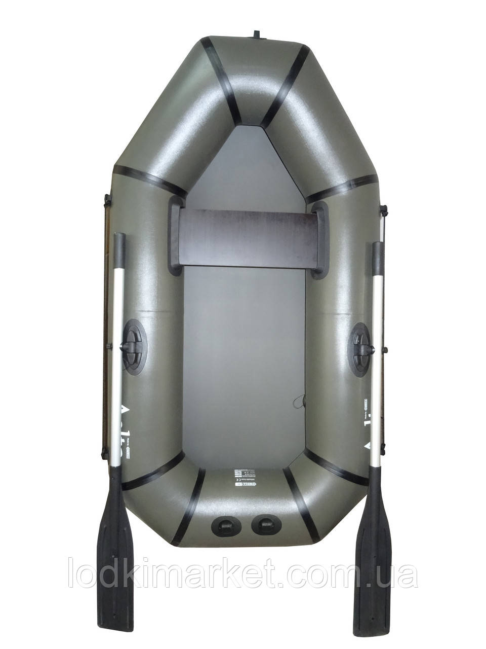Човен гребенний пвх надувний 1-місний ΩMega Delta D-190L, фото 1