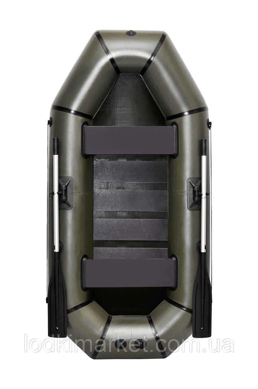 Човен пвх гребний надувний двомісний ΩMega Delta D-240LS, фото 1