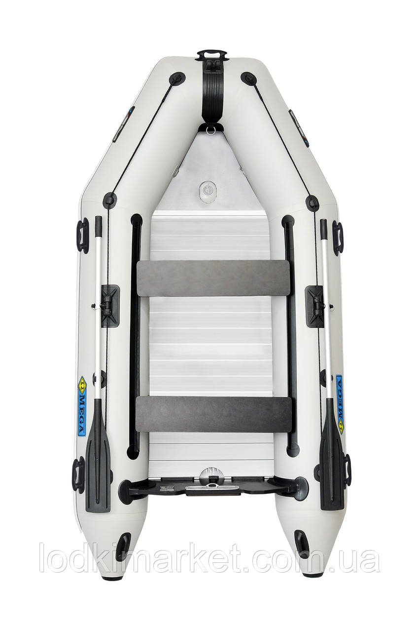 Човен з надувним кілем пвх моторний 3-місний ΩMega 300К ALF, фото 1