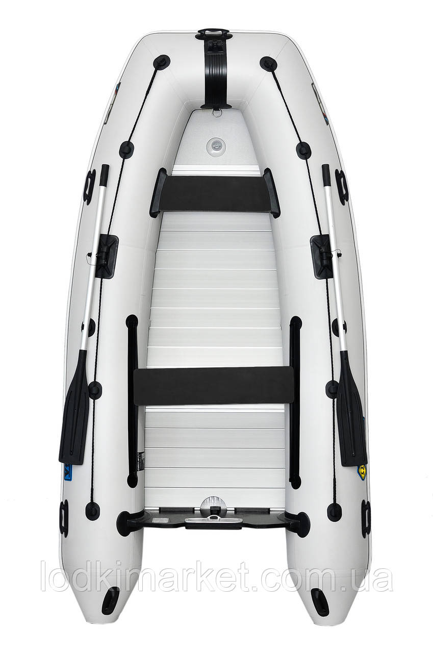 Човен надувний пвх моторний кільовий 4-місний ΩMega 330КU ALF, фото 1