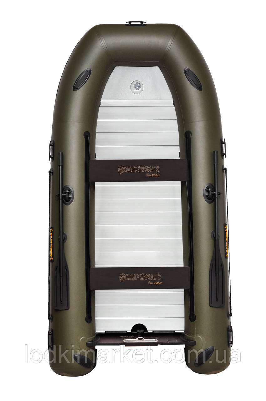 Човен 3-місний моторний кільовий короповий серії ΩMega 300KU ALF, фото 1