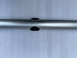Весло 140 см алюмінієве розбірне з люверсом ручка BRAVO для надувного човна, фото 5