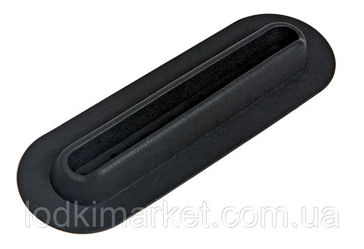 Опора сидіння, кріплення банки Аква-2 для човнів пвх 265х87х23мм. чорна, фото 1