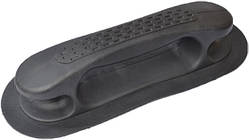 Ручка велика для надувних човнів з пвх Аква 1    245×97×50 мм. чорна