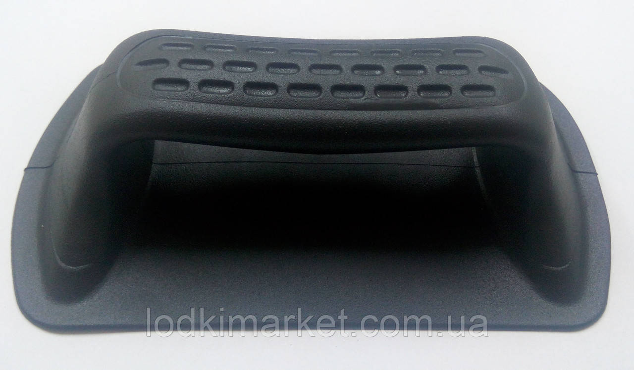 Ручка для надувних човнів з пвх Аква 2     165х100х40мм чорна, фото 1