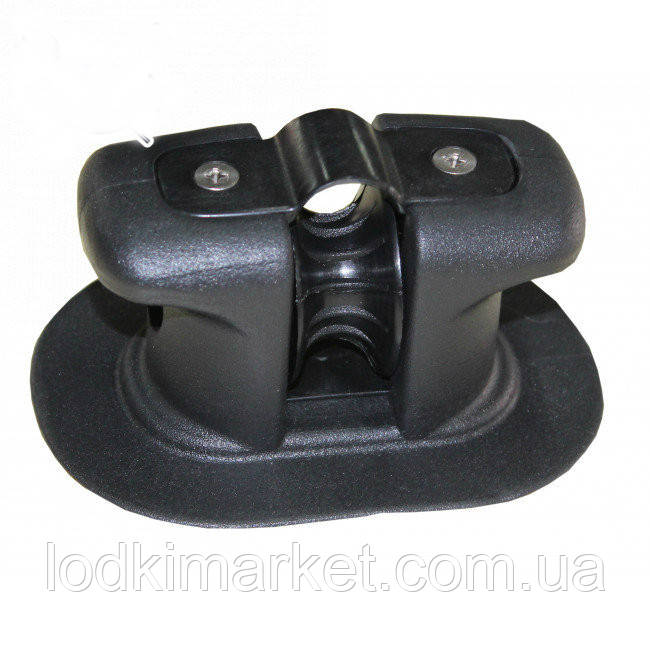 Якірний рим ролик, роульс для човнів ПВХ АКВА чорний, фото 1