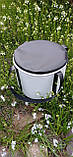 Відро для прикорму, м'яке відро з ПВХ на 7 л, фото 3