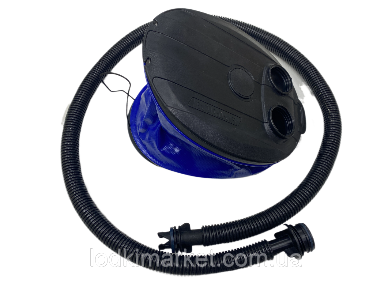 Насос пластиковий Borika на 3л для надувних човнів з пвх., фото 1