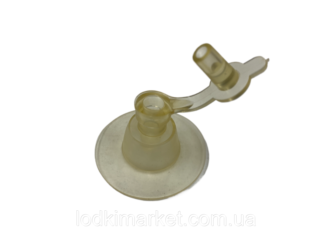 Клапан повітряний "Borika" PVS внутр.ø 6 мм прозорий, фото 1