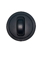 Тримач леєра, основа ø 78 мм, колір чорний, для надувного човна ПВХ, байдарки