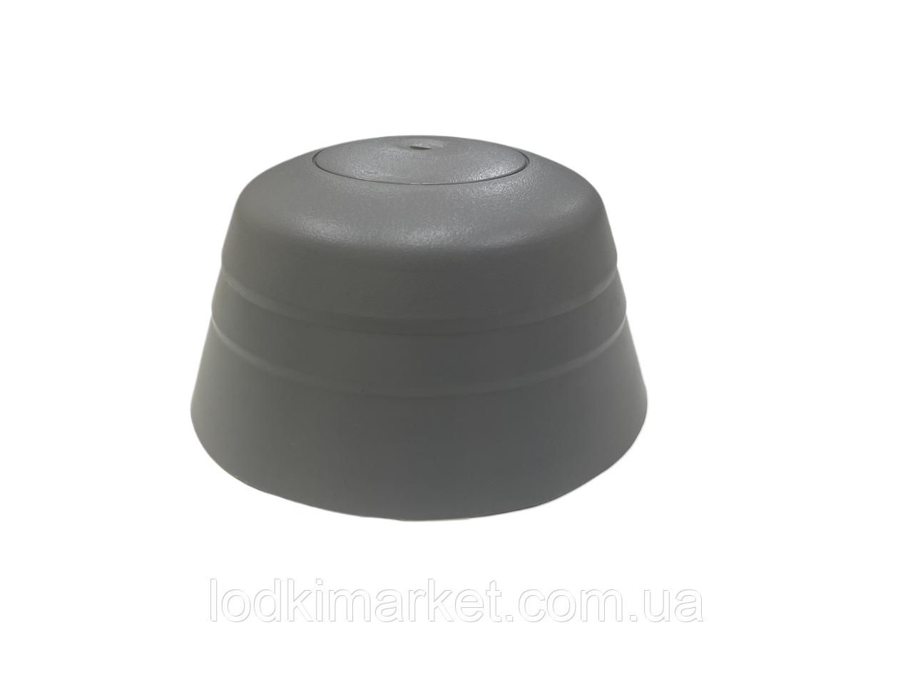 Заглушка конусна для надувного балона ПВХ Borika сіра, фото 1