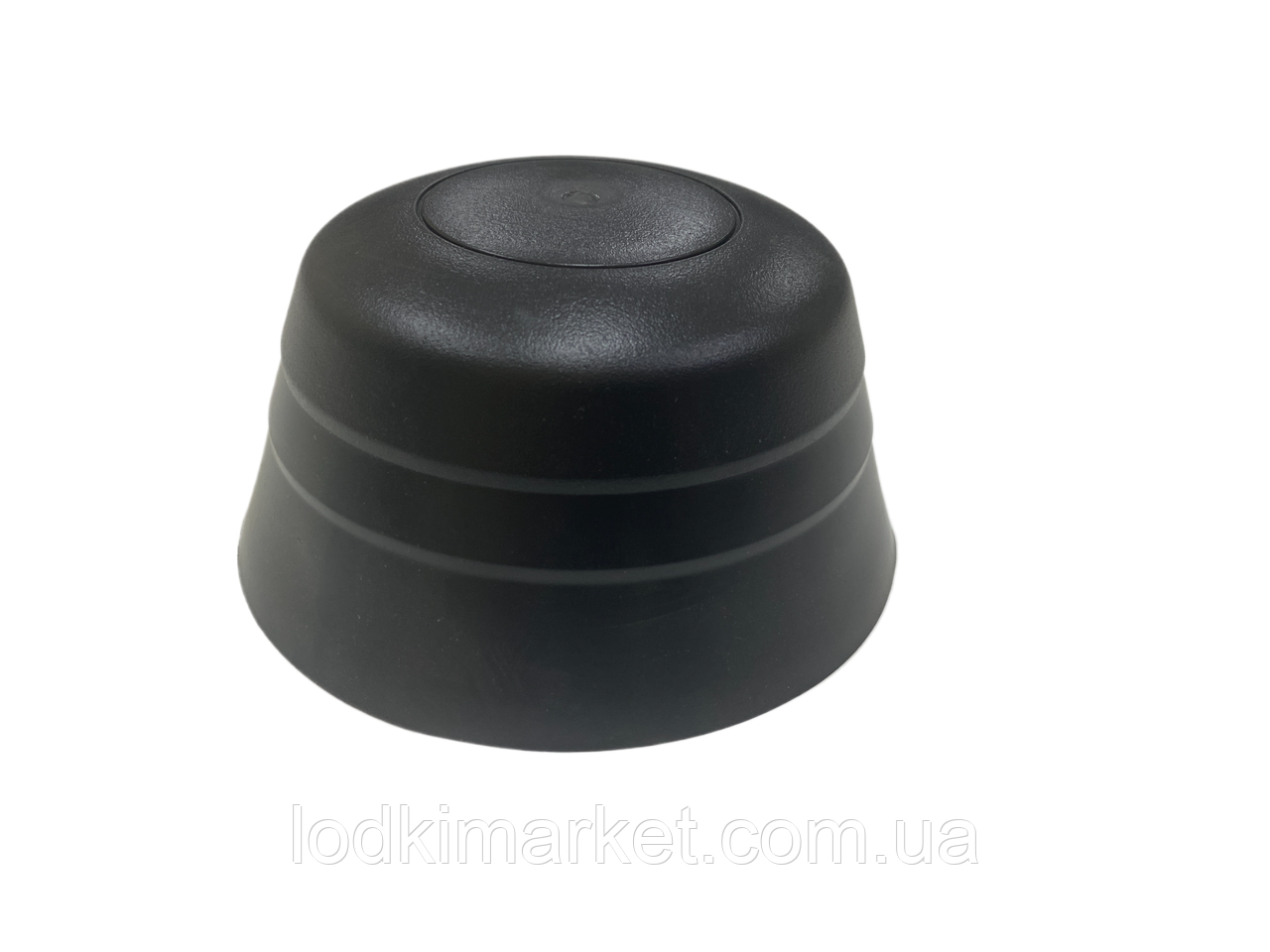 Заглушка конусна для надувного балона ПВХ Borika чорна, фото 1