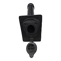 Пенал, склянка, тримач вудилища, спинінгу, вудки з кришкою та кріпленням для човнів та катерів врізний 30°