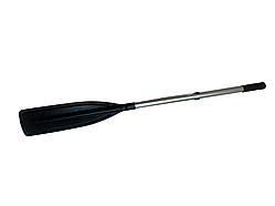 Весло 140 см алюмінієве розбірне з люверсом ручка BRAVO для надувного човна