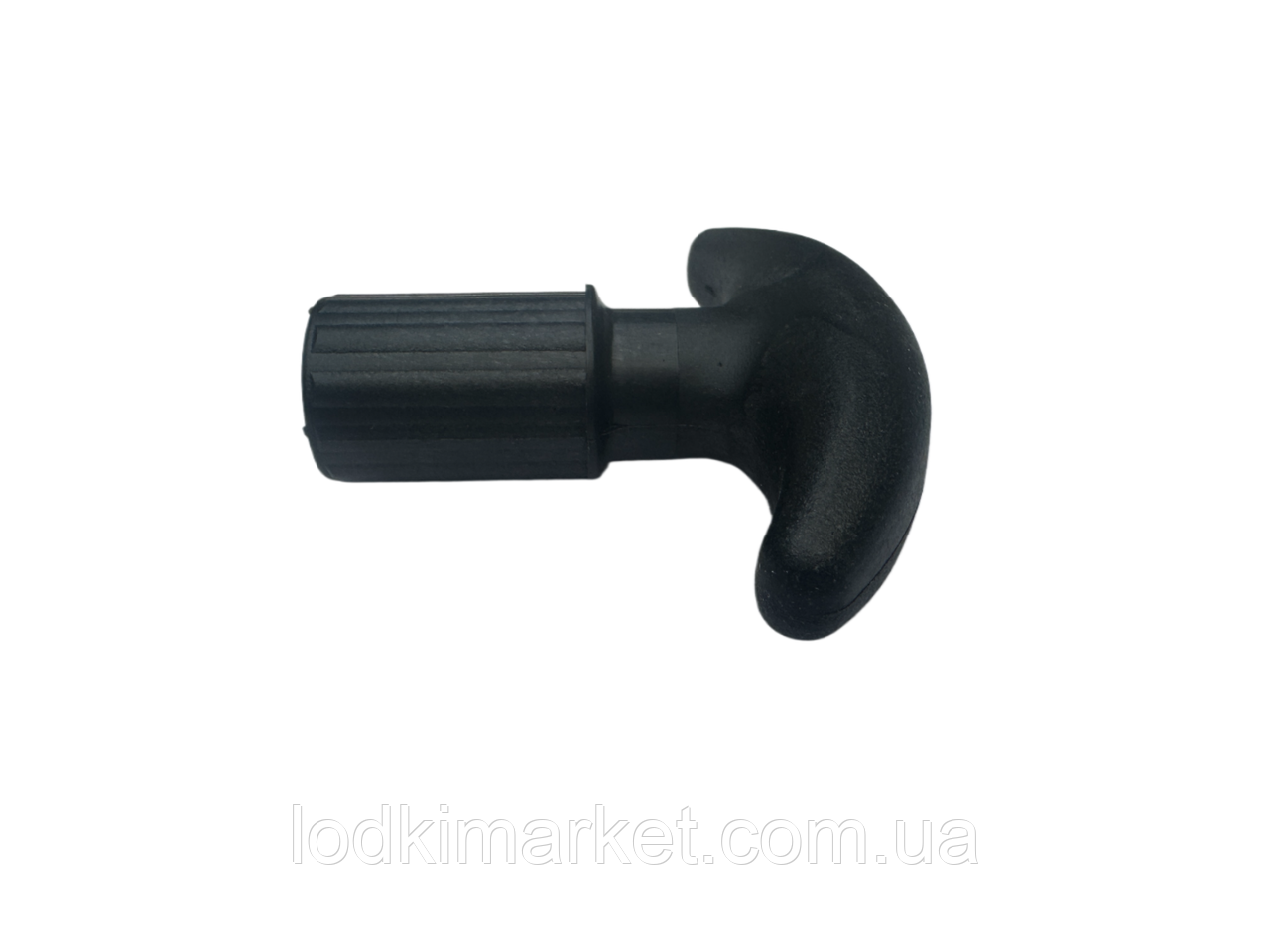 Ручка (рукоятка) весла "КАНОЕ" вставна внутрішня для труби Ø 35мм для надувних човнів ПВХ, фото 1