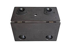 Розкладний столик для ехолота та спінінгів у надувному човні ПВХ