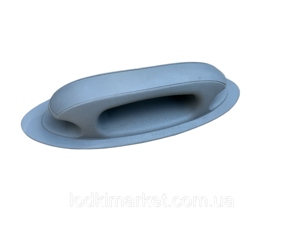 Ручка лита Borika для човнів пвх (для переносу не більше 100 кг) сіра, фото 1