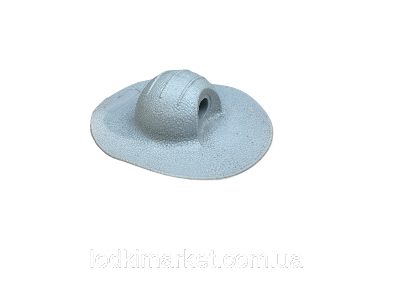 Тримувач леєра пвх сірий  105 х 85 х 30 мм, фото 1