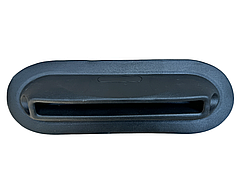 Опора сидіння для човнів пвх Borika 305х100х40 мм чорна