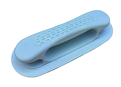 Ручка велика для надувних човнів з пвх Аква 1    245×97×50 мм. сіра