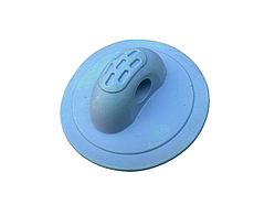 Тримач леєра пвх основа ø 78 мм Аква сірий