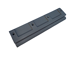 Опора для сидіння (лікпаз) рухома Аква  для надувних човнів ПВХ 195х48х20 мм сіра