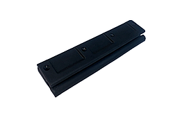 Опора для сидіння (лікпаз) рухома Borika   для надувних човнів ПВХ 195х48х20 мм чорна