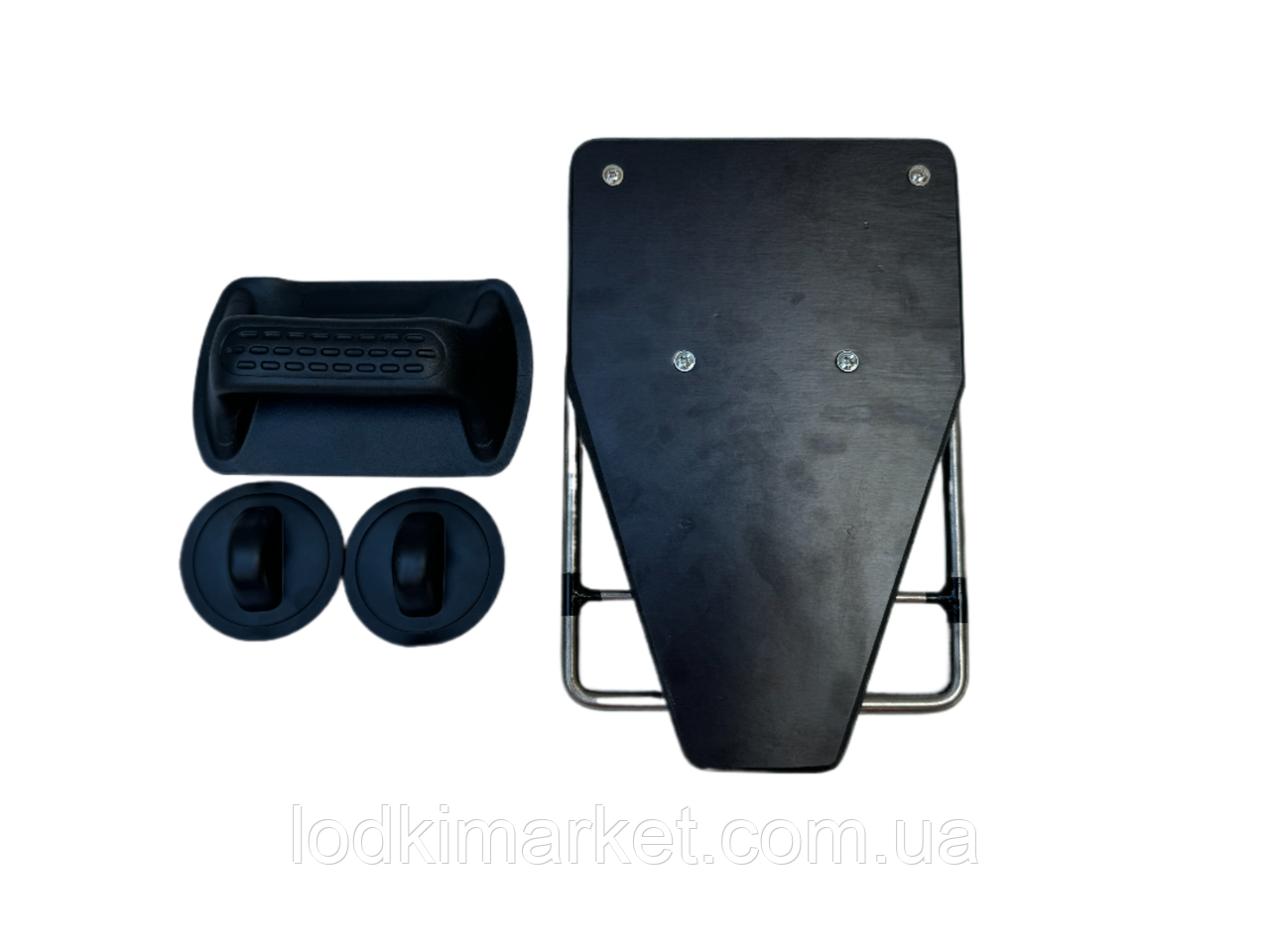 Навісний транець посилений для човна з кріпленнями, фото 1