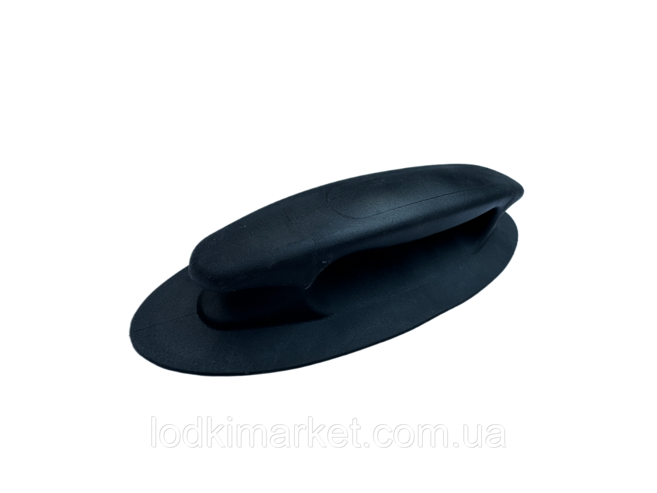 Ручка для надувних човнів з пвх Машпром 249×90×50 мм. чорна, фото 1