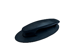 Ручка для надувних човнів з пвх Машпром 249×90×50 мм. чорна