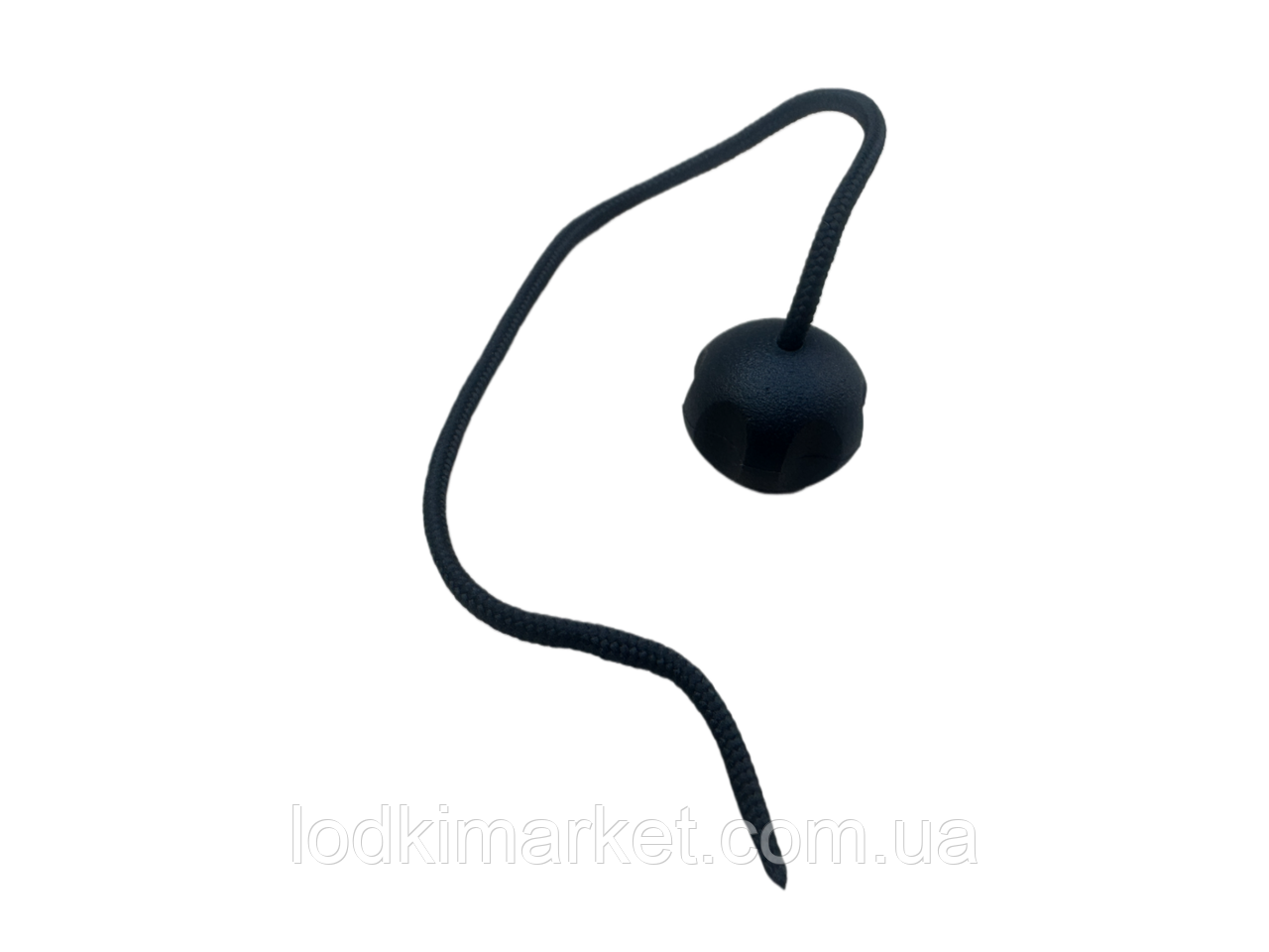 Гайка уключини (барашик) Borika для надувних човнів ПВХ, колір чорний, фото 1