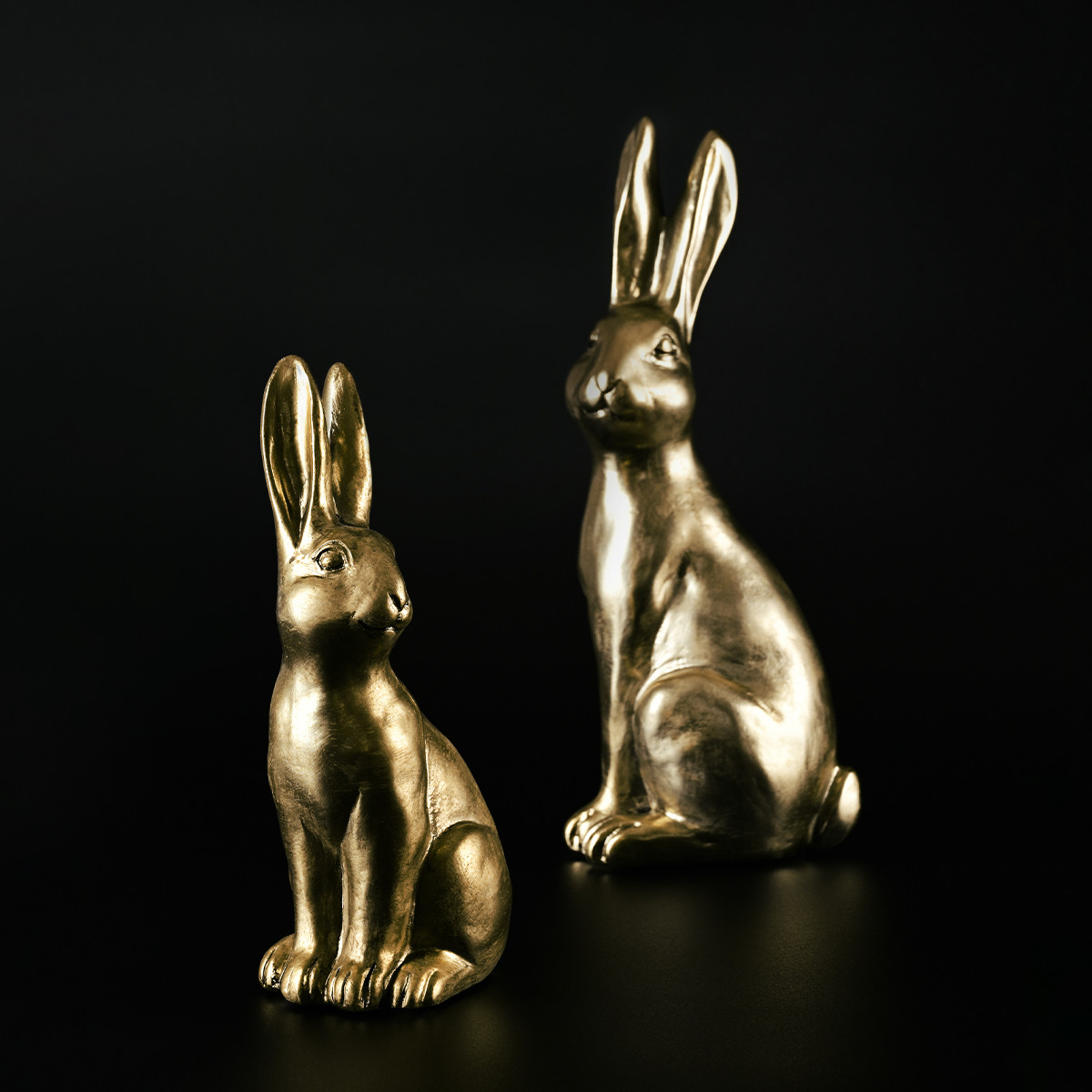 Статуетка декоративна "ЗОЛОТИЙ КРОЛИК"
