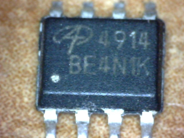 Транзистор AO4914 30V 8.5A so-8, фото 1