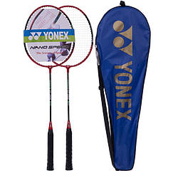 Бадмінтон YONEX YY-1308, 2 шт, в чохлі